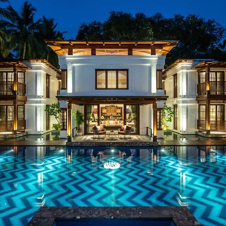 Azara Beach House - 5 Bhk Designer Villa, Candolim Beach Exterior foto
