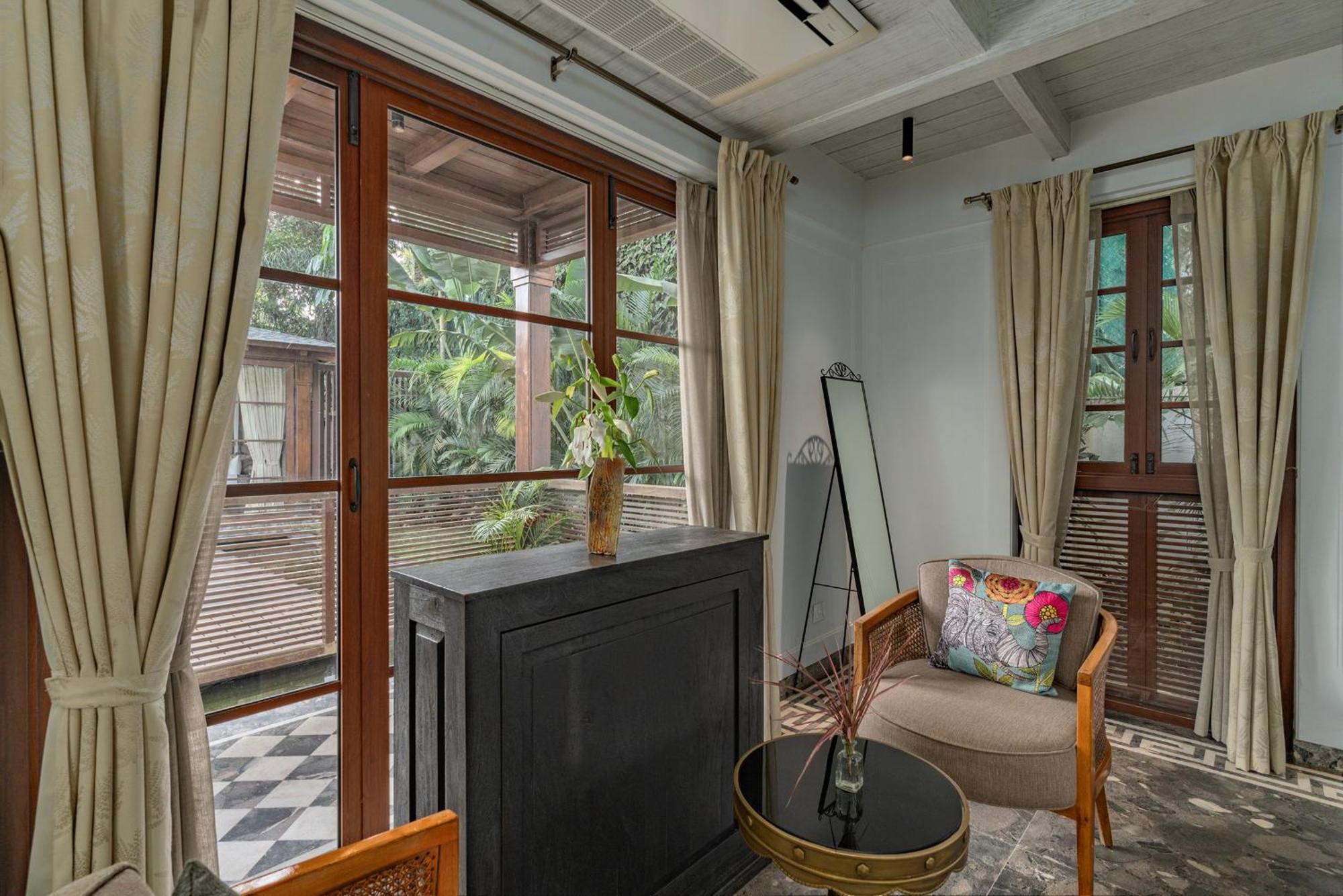 Azara Beach House - 5 Bhk Designer Villa, Candolim Beach Exterior foto