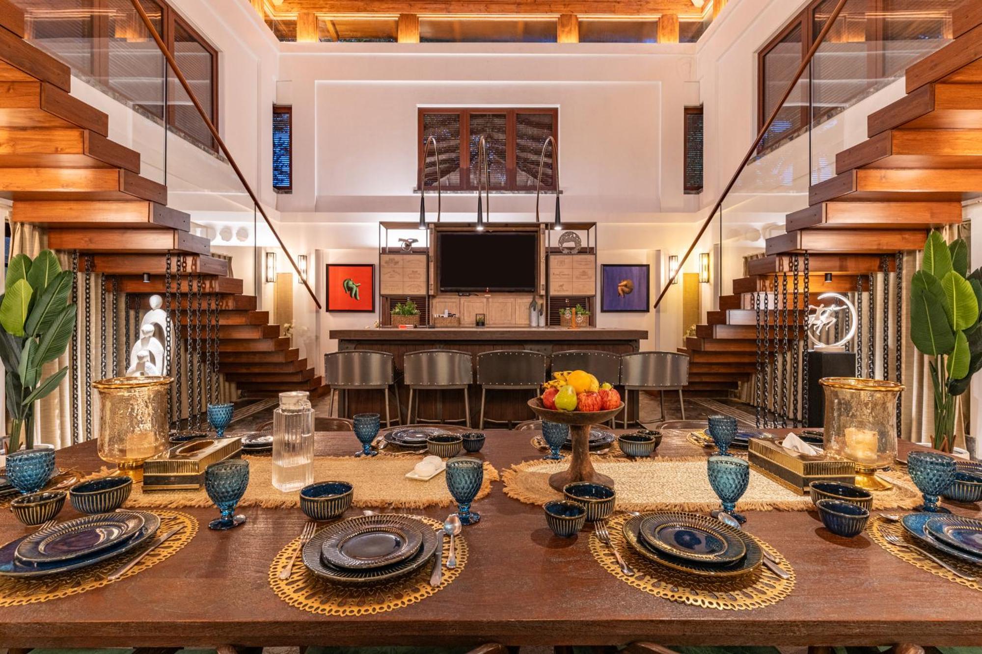Azara Beach House - 5 Bhk Designer Villa, Candolim Beach Exterior foto