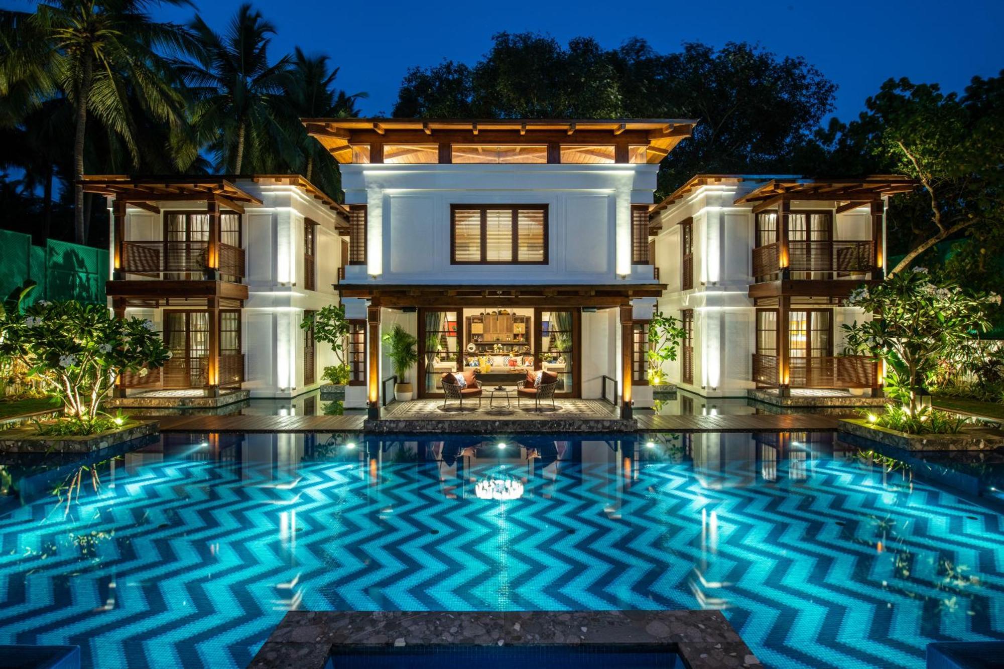 Azara Beach House - 5 Bhk Designer Villa, Candolim Beach Exterior foto